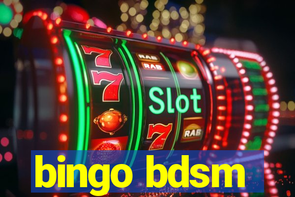 bingo bdsm